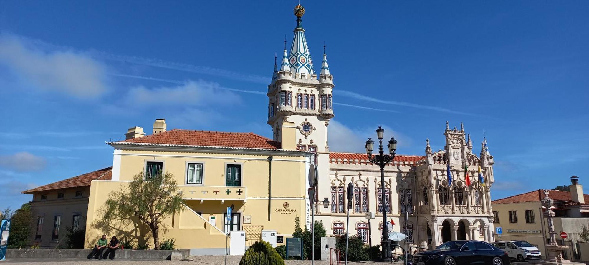 Casa Mariana 2 - Viver A Vila Sintra Exterior photo